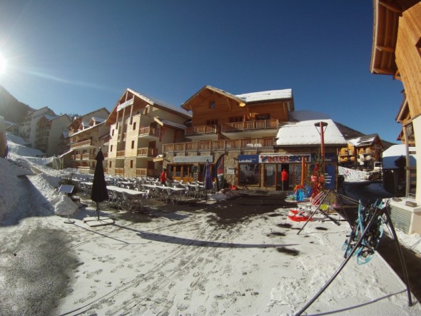 Location ski Les Orres avec Intersort Les Orres 1800